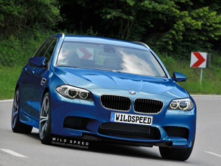 Rendering: BMW M5 Touring F11