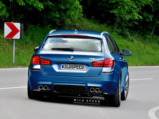 Rendering: BMW M5 Touring F11