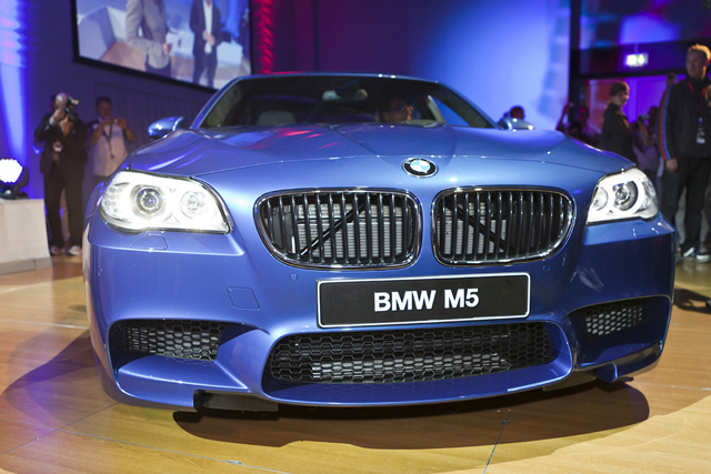 BMW M5 F10 Preview 