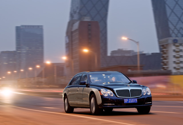 Toekomst Maybach wordt volgende maand beslist