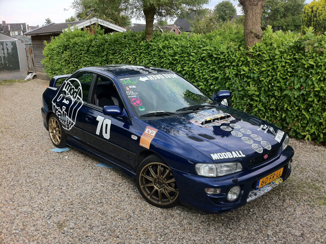 Modball Rally 2011 gaat morgen van start