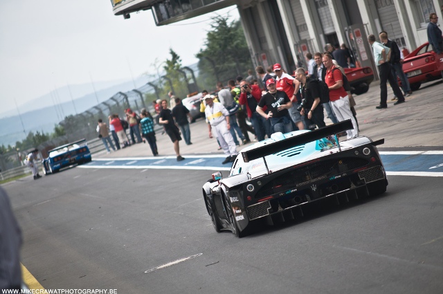 Evenement: Modena Trackdays 2011
