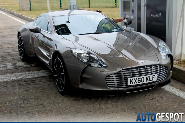 Topspot: Aston Martin One-77