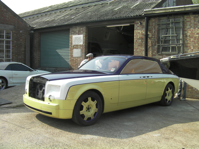 Special: het verhaal achter de excentrieke Rolls-Royce Phantom