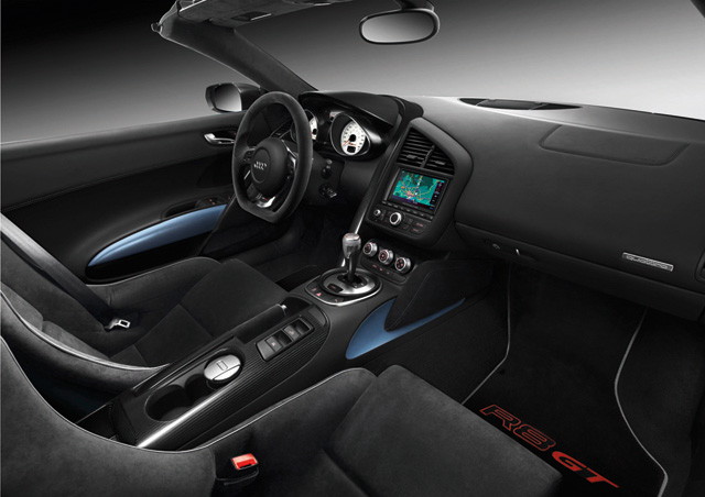 Geheel naar verwachting: Audi R8 Spyder GT
