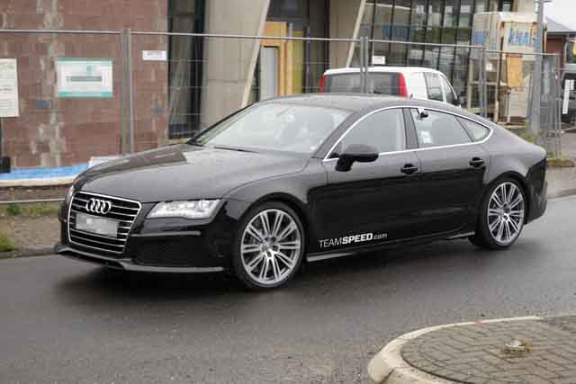 Spyshots: Audi S7 komt eraan!