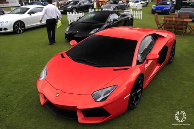 Salon Prive 2011: Lamborghini Aventador LP700-4