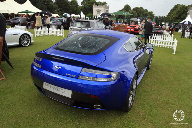 Salon Prive 2011: Aston Martin V8 Vantage S