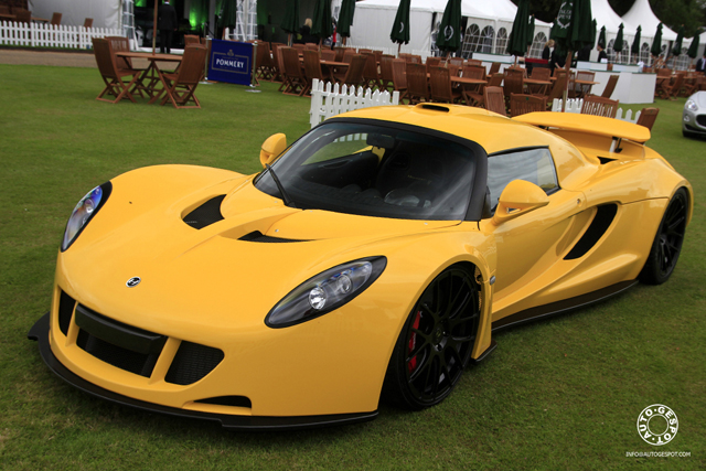 Salon Prive 2011: Hennessey Venom GT