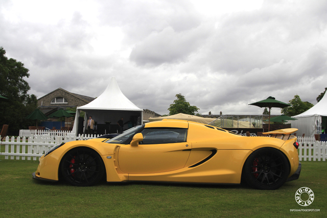 Salon Prive 2011: Hennessey Venom GT