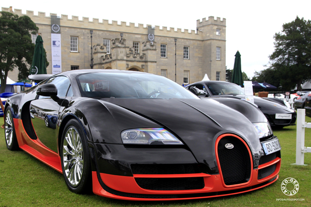 Salon Prive 2011: Bugatti Veyron 16.4 Super Sport