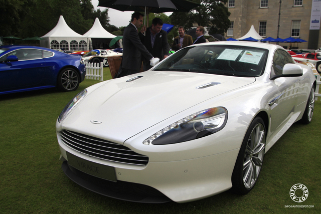 Salon Prive 2011: Aston Martin Virage