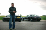 Filmpje: Aston Martin Virage vs. Mercedes-Benz SLS AMG
