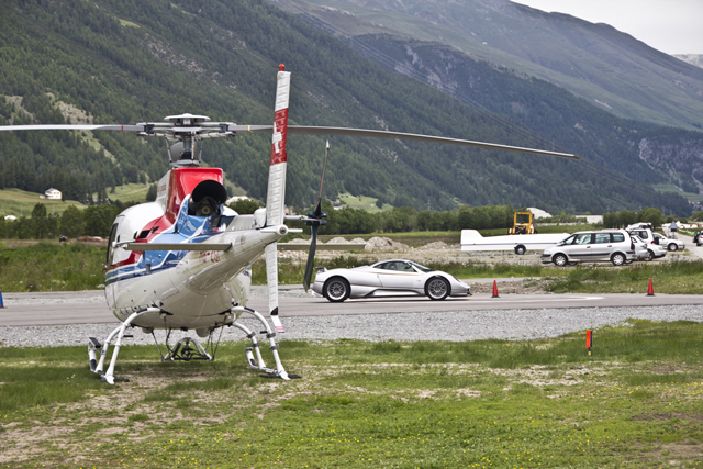 Fotoverslag: Sportcars St. Moritz 2011