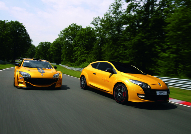 Snelste Renault ooit: Mégane Renaultsport 265 Trophy