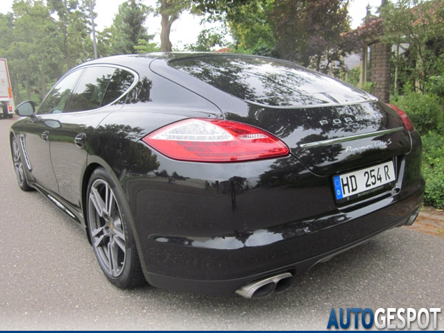 Topspot: Porsche Panamera Turbo S