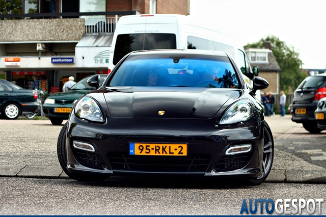 Topspot: Porsche Panamera Turbo S op Nederlands kenteken