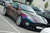 Gespot: bijzondere Aston Martin Vanquish in Wenen