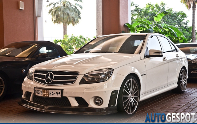 Tuning topspot: Mercedes-Benz Väth V63RS Clubsport Sedan