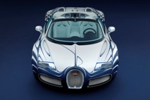 Bugatti introduceert Veyron 16.4 Grand Sport L'Or Blanc