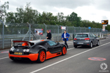 Bugatti Veyron 16.4 Super Sport duikt op bij de Nürburgring