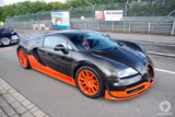 Bugatti Veyron 16.4 Super Sport duikt op bij de Nürburgring