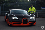 Bugatti Veyron 16.4 Super Sport duikt op bij de Nürburgring