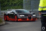 Bugatti Veyron 16.4 Super Sport duikt op bij de Nürburgring