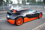 Bugatti Veyron 16.4 Super Sport duikt op bij de Nürburgring