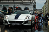 Filmpje: Ferrari Club Verenigde Arabische Emiraten gespot in Wenen