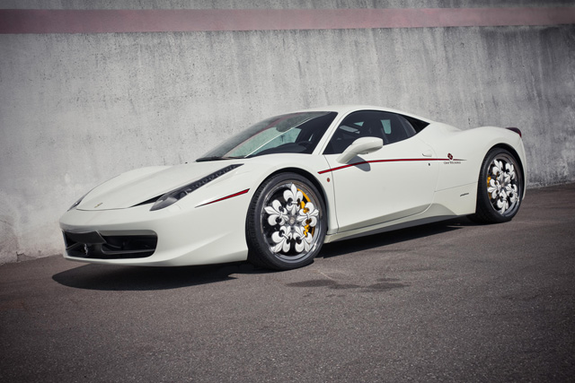 Horror: Ferrari 458 Italia door Graf Weckerle