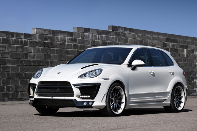 Scherp als witte peper: Lumma Porsche Cayenne II