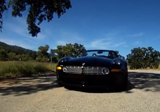 Filmpje: toeren met een aantal BMW Z8's over de Santa Rosa Creek Road