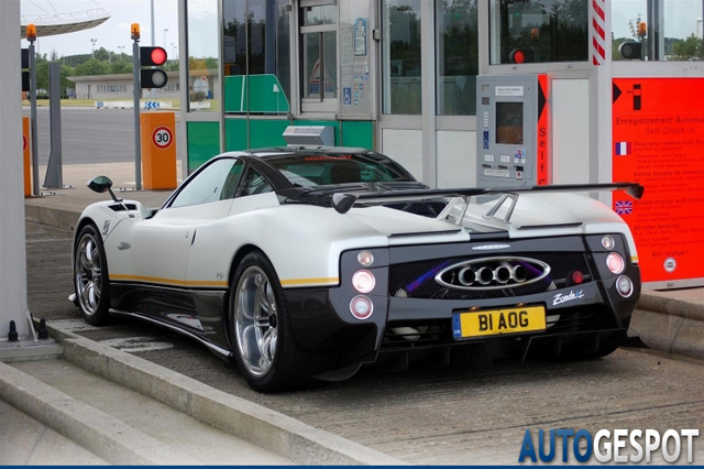 Topspot: Pagani Zonda PS