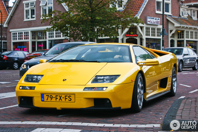 Spot van de dag: Lamborghini Diablo VT 6.0