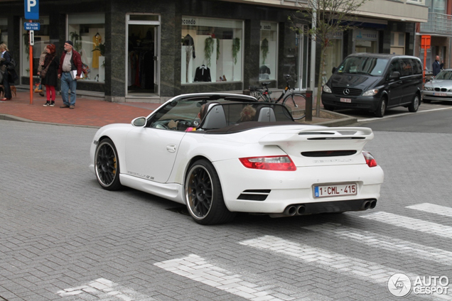 Spot van de dag: Porsche 997 Gemballa GT500 Biturbo Cabriolet