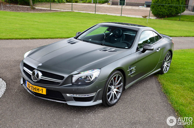 Spot van de dag: Mercedes-Benz SL 63 AMG R231 