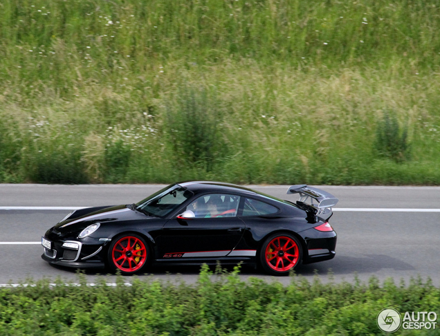 Spot van de dag: Porsche 997 GT3 RS 4.0