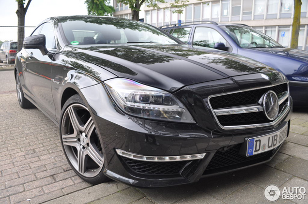 Spot van de dag: Mercedes-Benz CLS 63 AMG C218