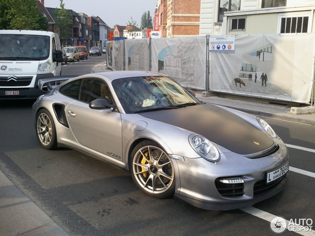 Spot van de dag: Porsche 997 GT2 RS