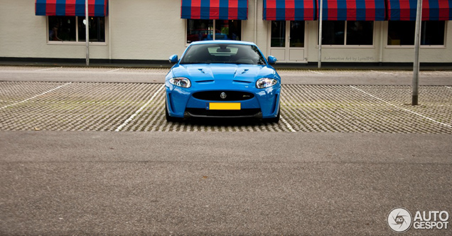 Spot van de dag: Jaguar XKR-S 2012