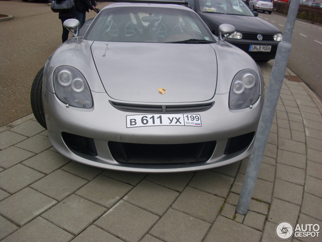 Spot van de dag: Porsche Carrera GT Edo Competition