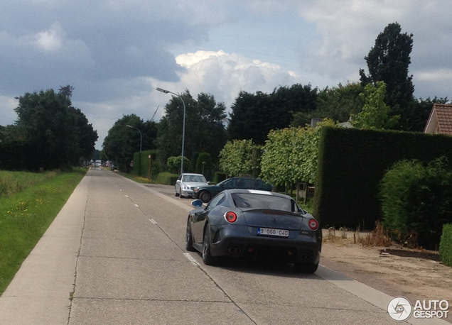 Spot van de dag: Ferrari 599 GTO 