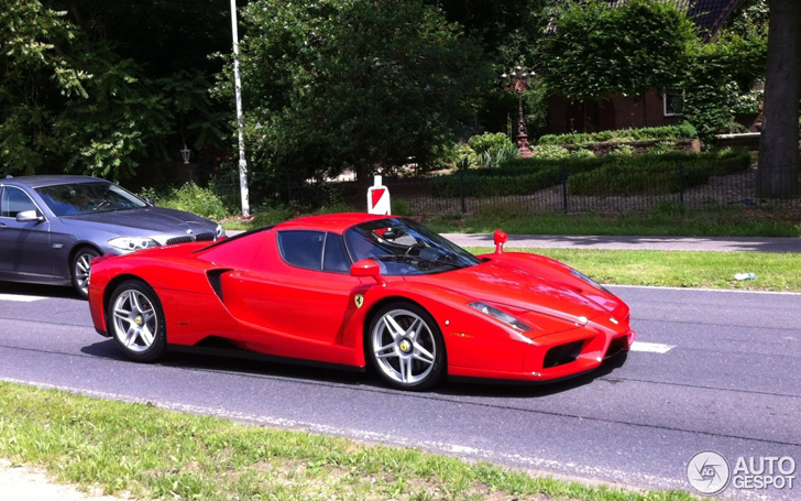 Spot van de dag: Ferrari Enzo Ferrari 