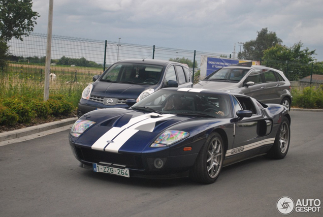 Spot van de dag: Ford GT 