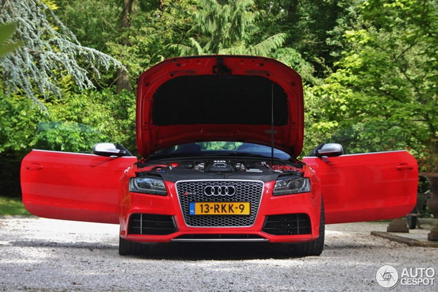 Spot van de dag: Duitse bom genaamd Audi RS5
