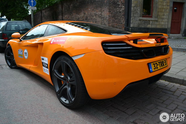 Spot van de dag: bekende McLaren MP4-12C 