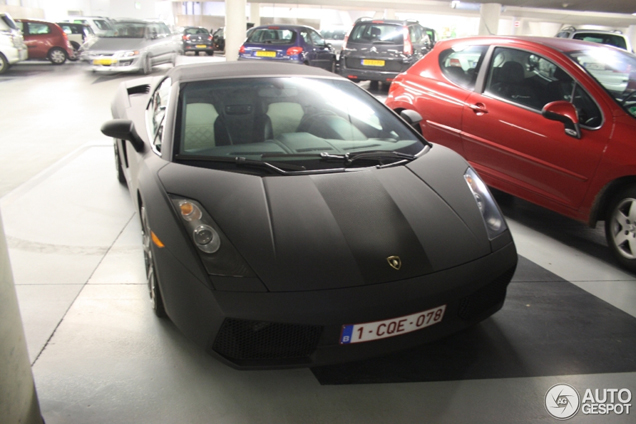 Spot van de dag: Lamborghini Gallardo Spyder 