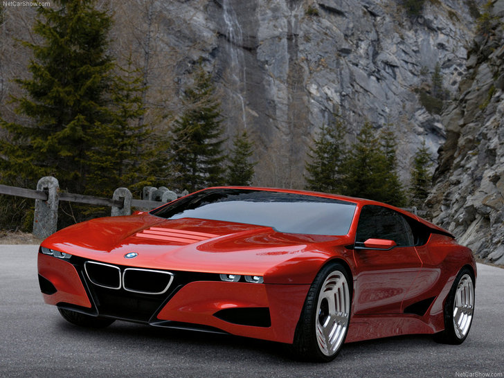 BMW plans the successor of the BMW M1 in 2016!
