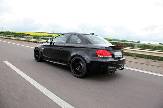 Pitch black and even quicker: Alpha-N 1M RS